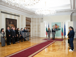 Снимка: Прессекретариат