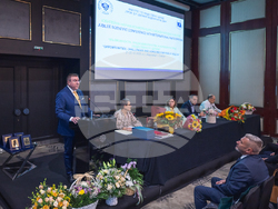 Юбилейна конференция „30 години Факултет по обществено здраве-София“. Снимка: МУ-София