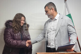 Плевен - полиция - грамота