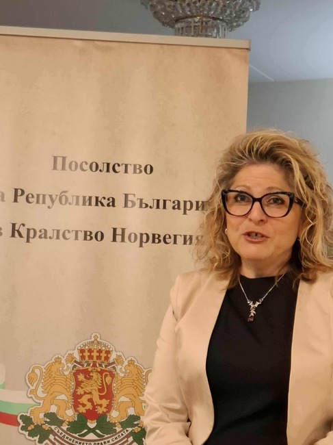 България с първи почетен консул в Кралство Норвегия