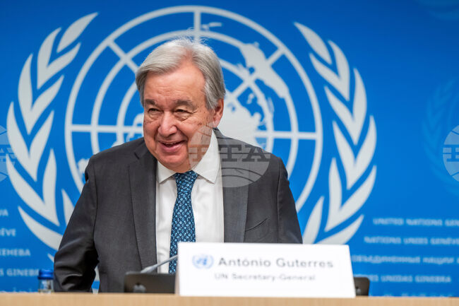 Механизмите на световната търговия са заплашени от "дерайлиране", заяви генералният секретар на ООН