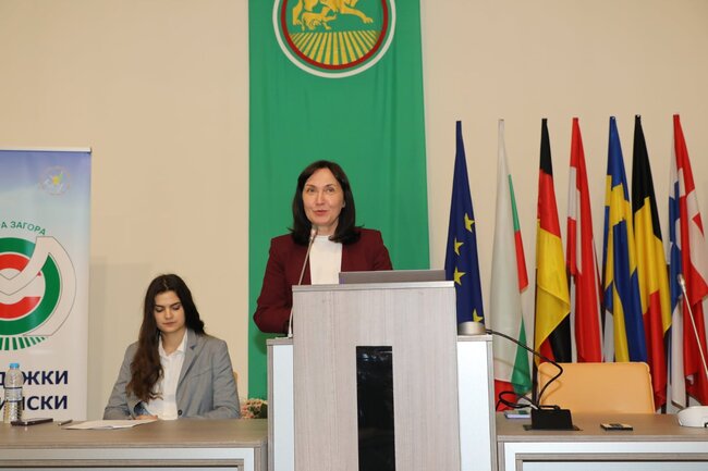 Мечтайте смело, пожела зам.-кметът Надежда Чакърова на 30-ия Младежки общински съвет на Стара Загора