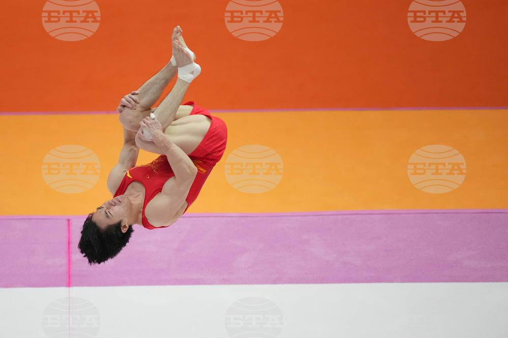 APTOPIX Indonesia Gymnastics World