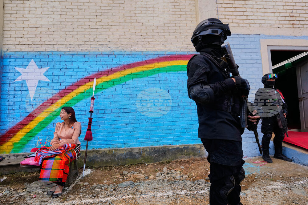 India Naga Rebel Photo Gallery