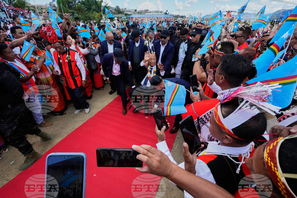 India Naga Rebel Photo Gallery