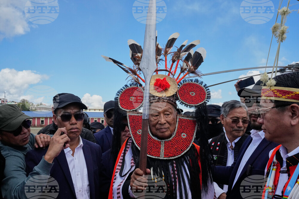 India Naga Rebel Photo Gallery