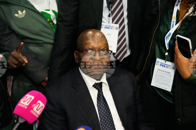 South Africa Former President Zuma