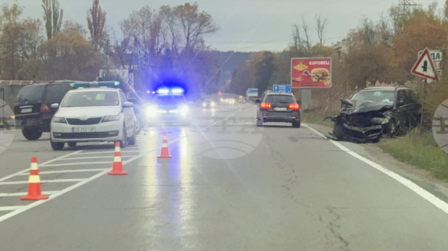 В катастрофи в страната през последното денонощие са пострадали 19 души, съобщи МВР 