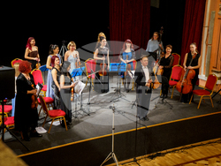 Концерт-матине с музика на Моцарт е откриващото събитие за новия сезон на оркестър „Митонисимо“, снимка – „Митонисимо“