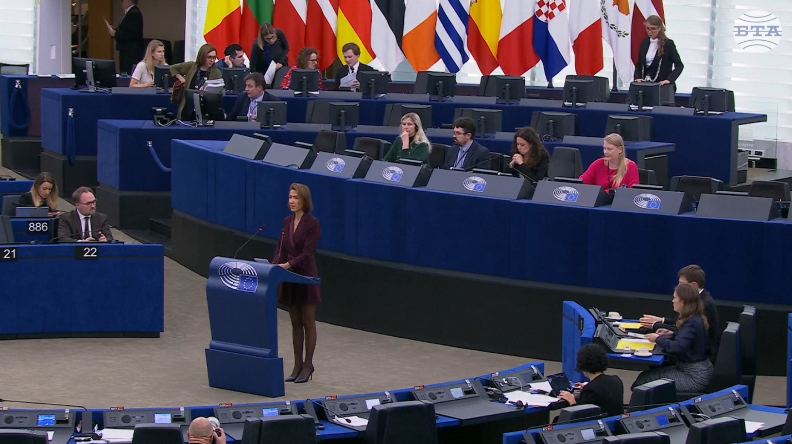 ЕП обсъжда състоянието на върховенството на закона в България