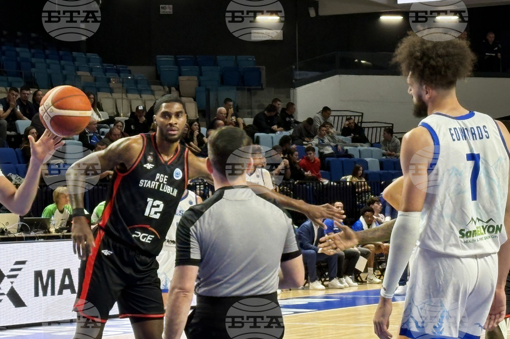 Самоков - баскетбол - Рилски спортист - Старт Люблин