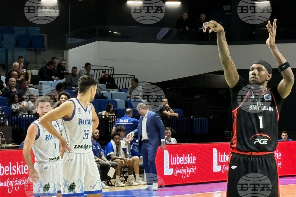 Самоков - баскетбол - Рилски спортист - Старт Люблин