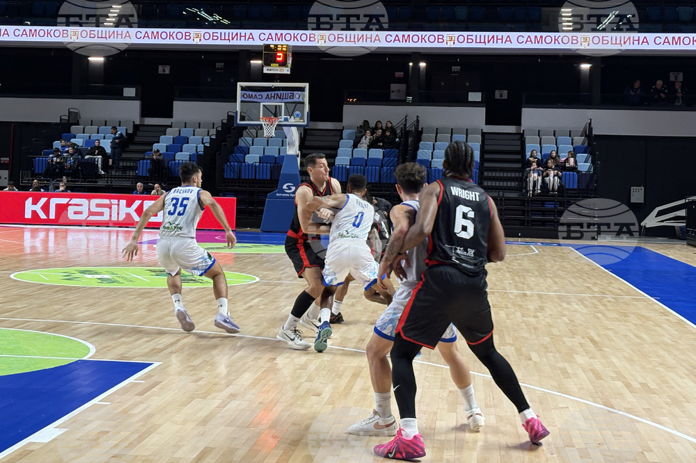 Самоков - баскетбол - Рилски спортист - Старт Люблин