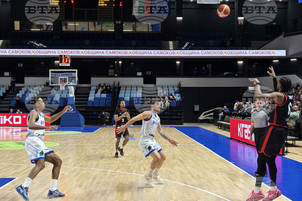 Самоков - баскетбол - Рилски спортист - Старт Люблин
