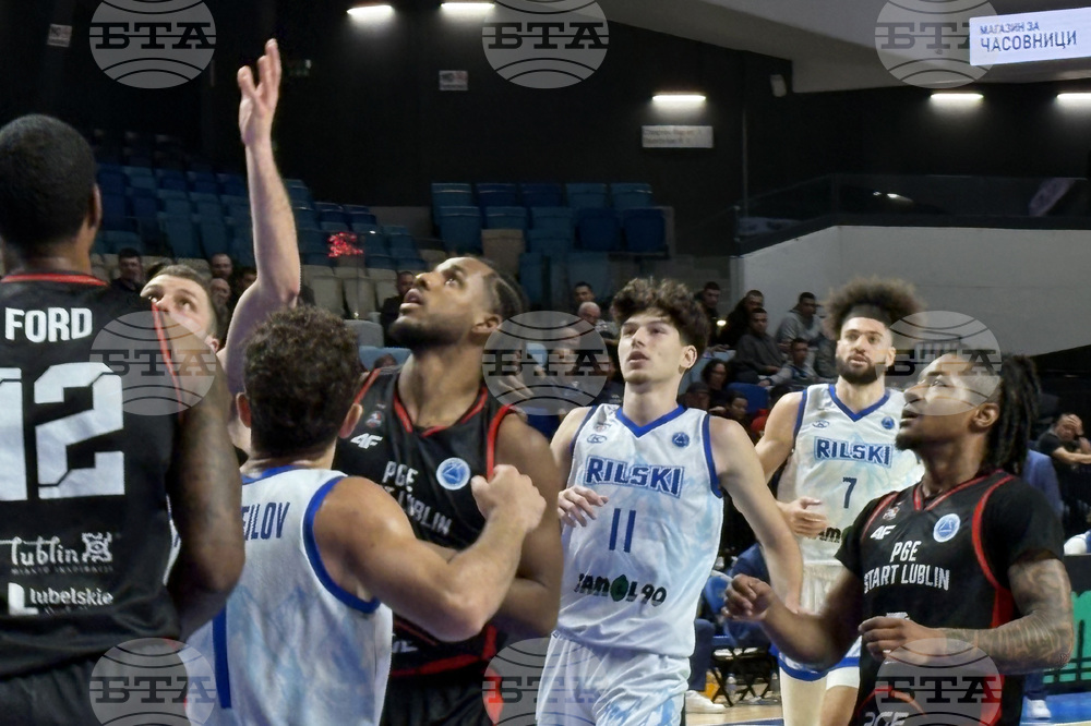 Самоков - баскетбол - Рилски спортист - Старт Люблин