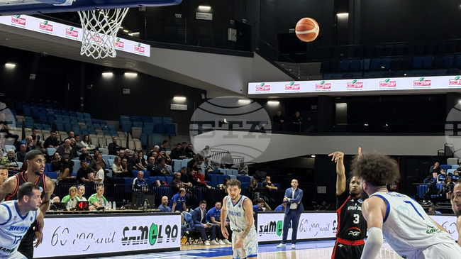 Баскетболният шампион Рилски спортист отстъпи като домакин на Мурсия в турнира ФИБА Къп при мъжете