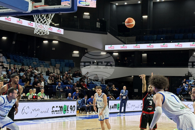 Баскетболният шампион Рилски спортист отстъпи като домакин на Мурсия в турнира ФИБА Къп при мъжете