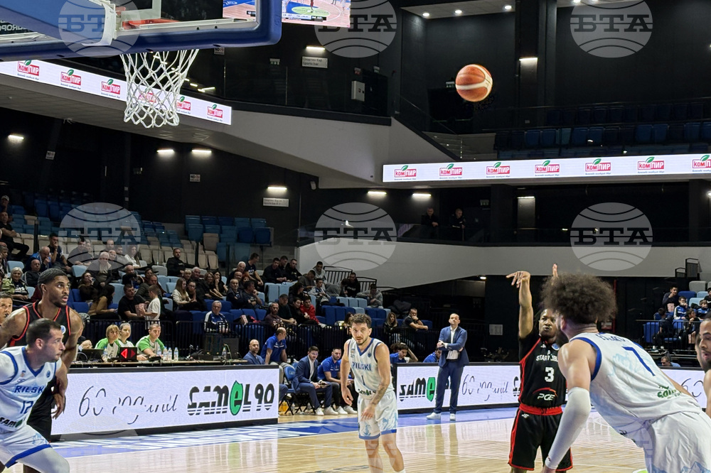 Самоков - баскетбол - Рилски спортист - Старт Люблин