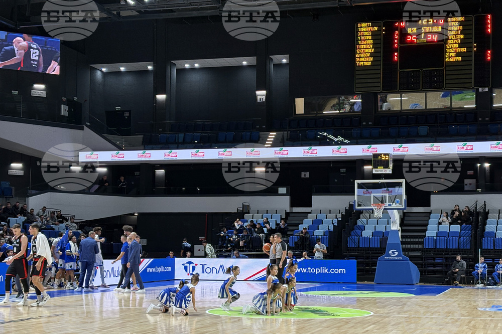 Самоков - баскетбол - Рилски спортист - Старт Люблин