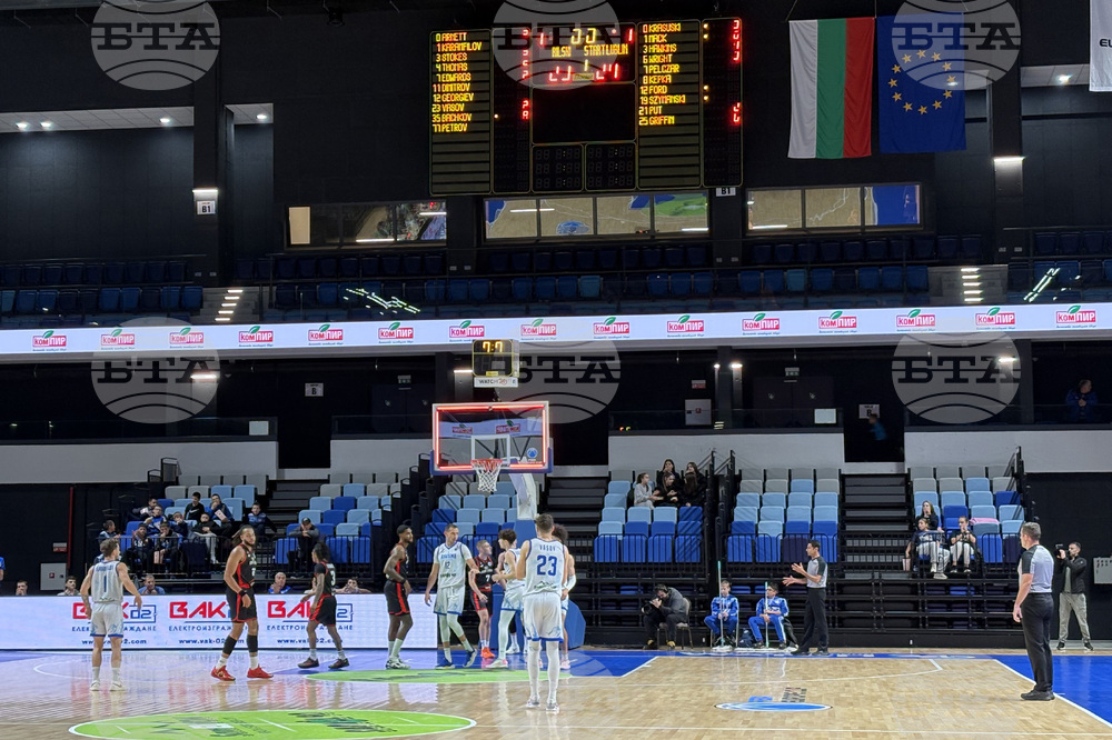 Самоков - баскетбол - Рилски спортист - Старт Люблин