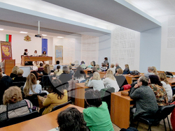 Свищов - Виктория Бешлийска - творческа среща