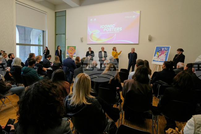 Italy 2026 Milan Cortina Olympics Posters