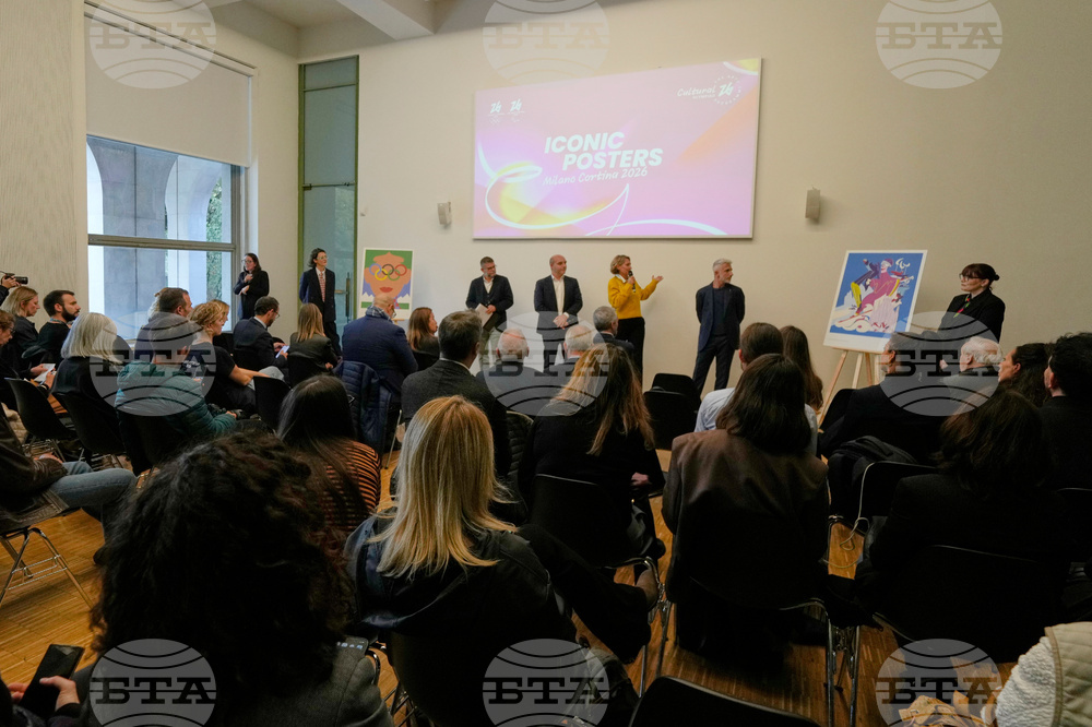 Italy 2026 Milan Cortina Olympics Posters