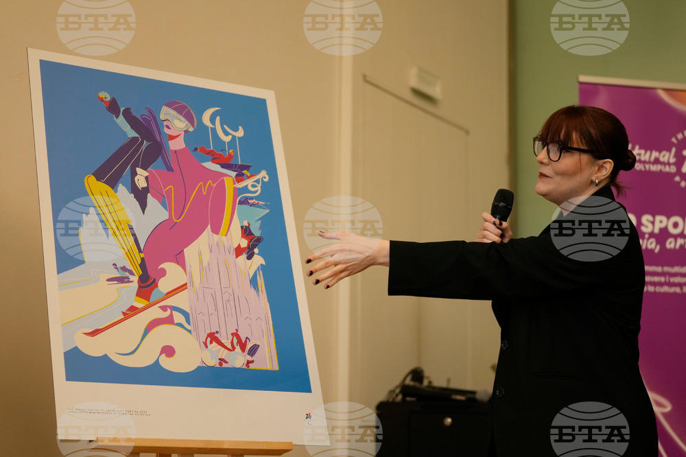 Italy 2026 Milan Cortina Olympics Posters