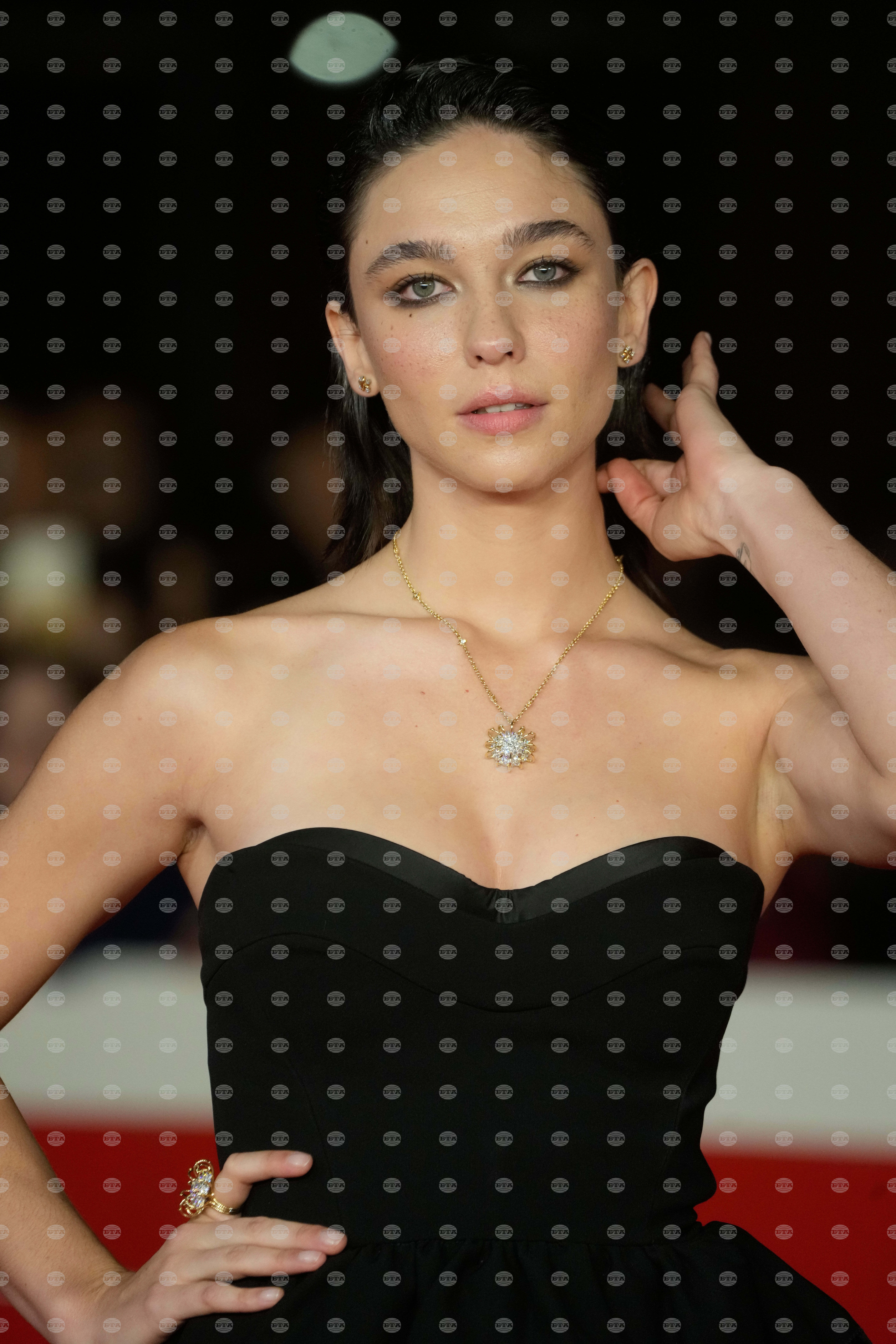 Italy Rome Film Fest La Lezione Red Carpet