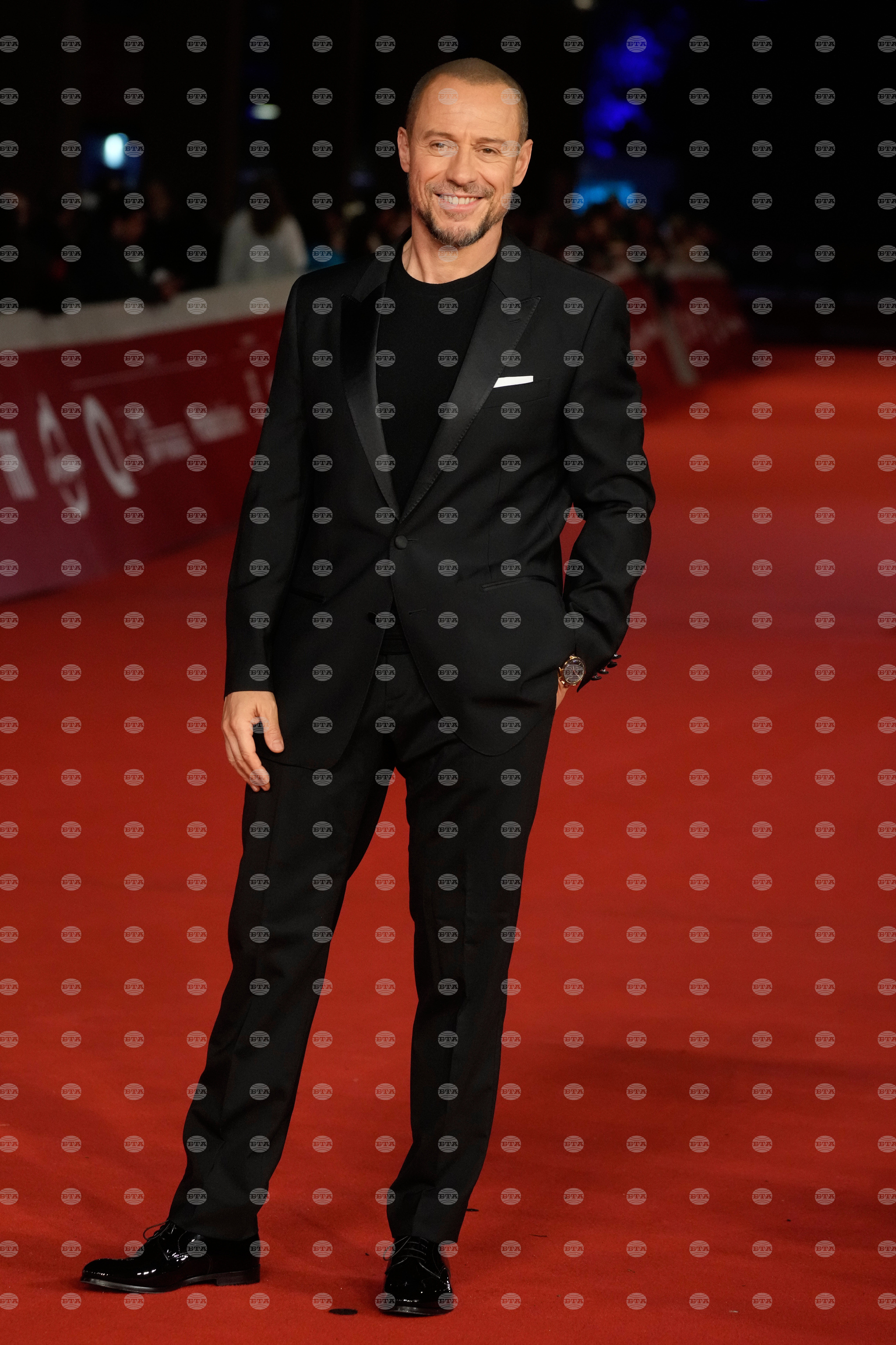 Italy Rome Film Fest La Lezione Red Carpet