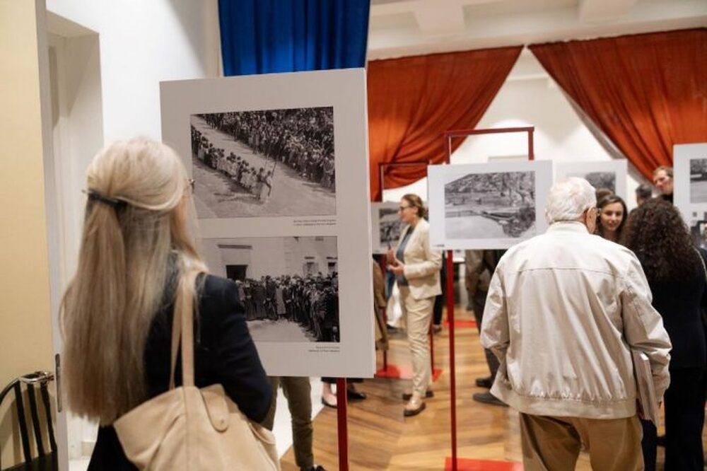 АТА: В Тирана беше открита изложба с фотографии от 1921 г. на швейцарския антрополог Йожен Питар