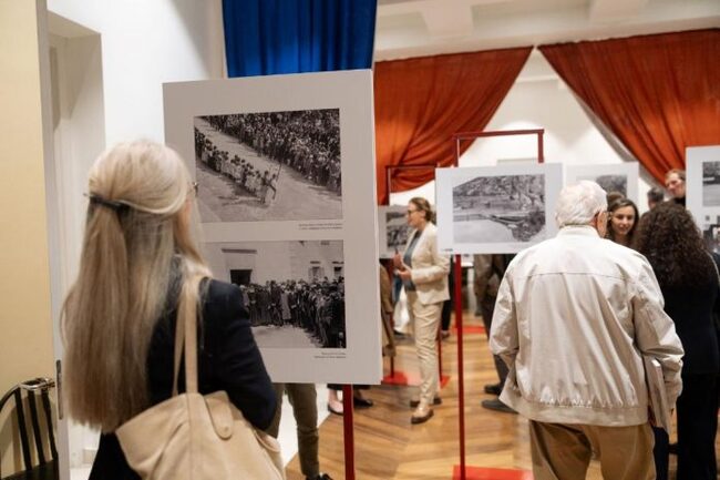 АТА: В Тирана беше открита изложба с фотографии от 1921 г. на швейцарския антрополог Йожен Питар