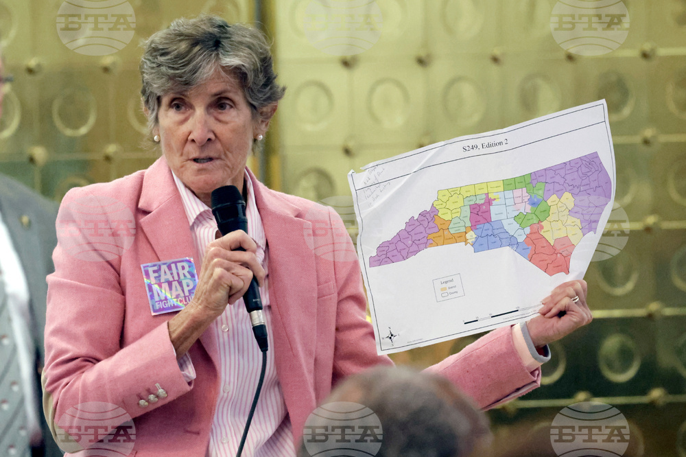 Election 2026 Redistricting North Carolina