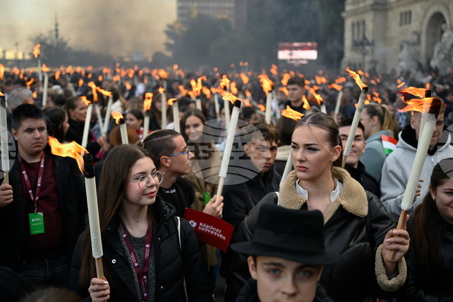 Hungary 1956 Revolution Anniversary