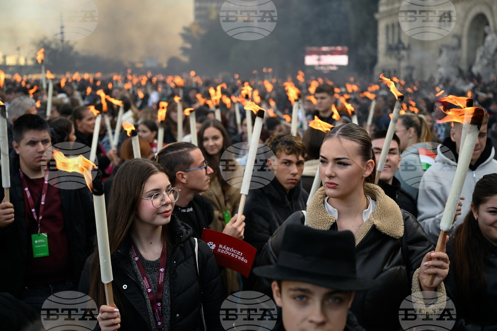 Hungary 1956 Revolution Anniversary