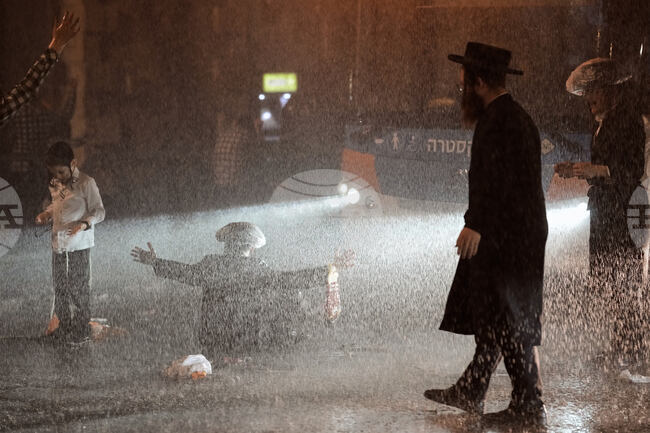 APTOPIX Israel Draft