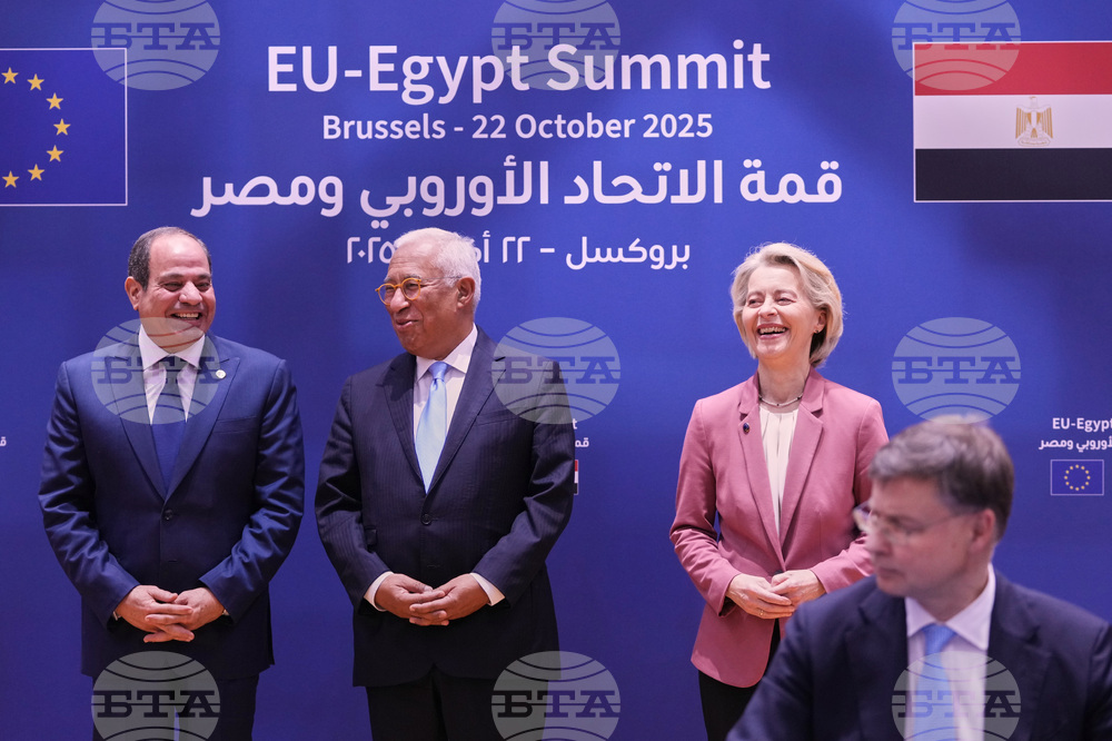 Belgium EU Egypt
