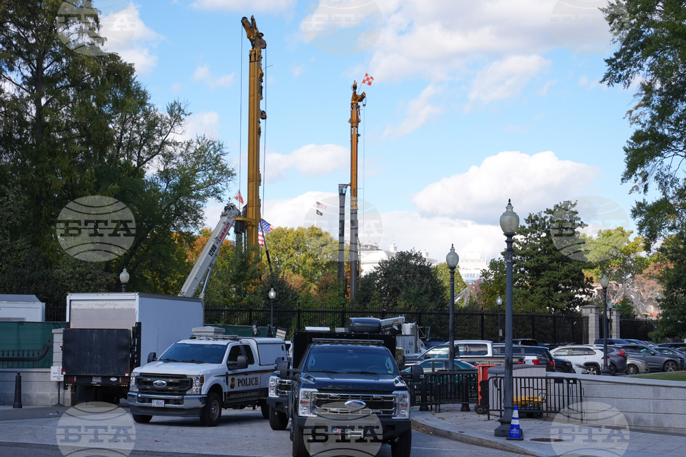White House Demolition