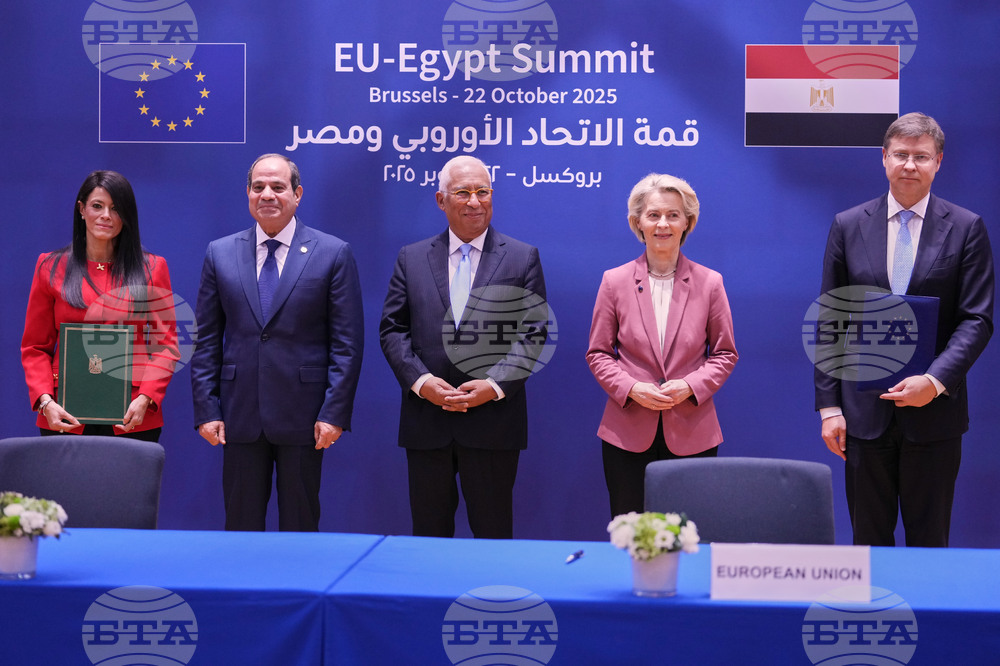 Belgium EU Egypt