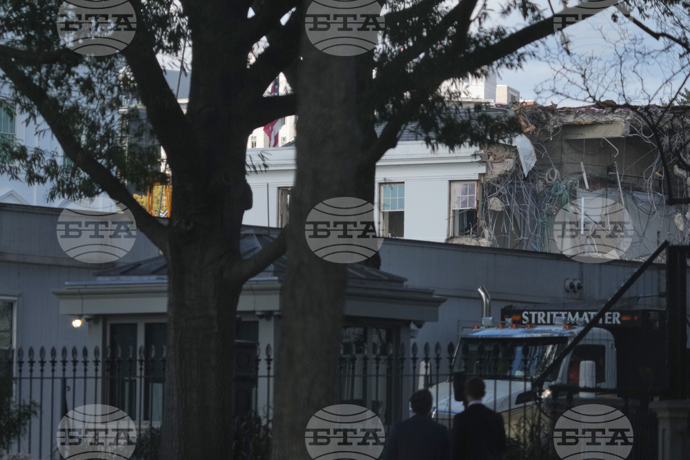 White House Demolition