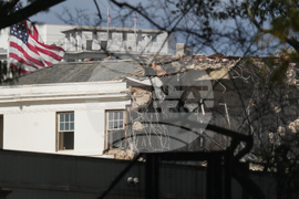 White House Demolition