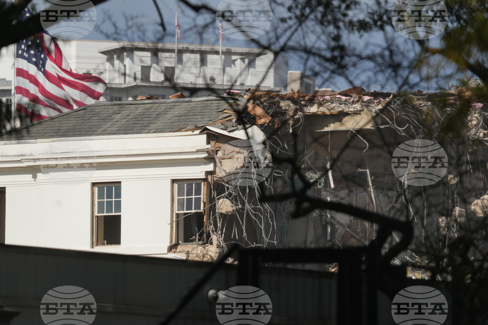 White House Demolition