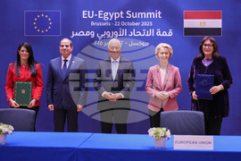 Belgium EU Egypt