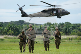 Panama US Military Drills