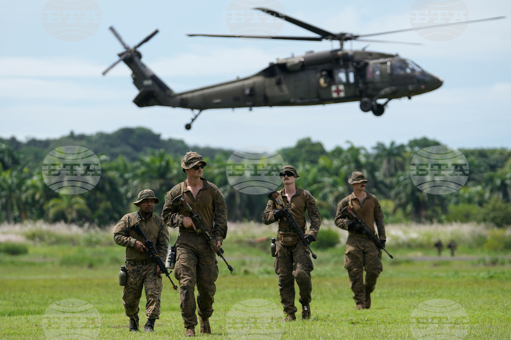 Panama US Military Drills