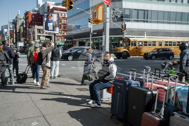 Immigration Canal Street Sweep