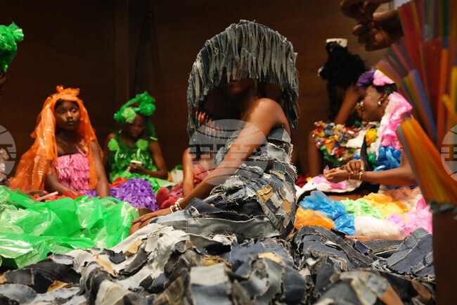 Nigeria Trashion Show