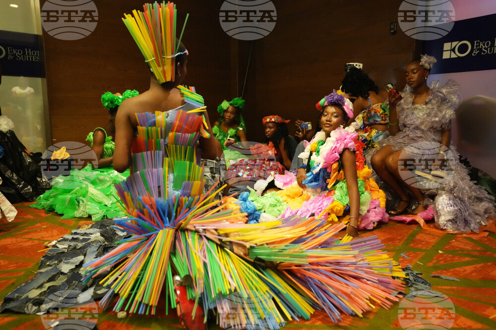 Nigeria Trashion Show