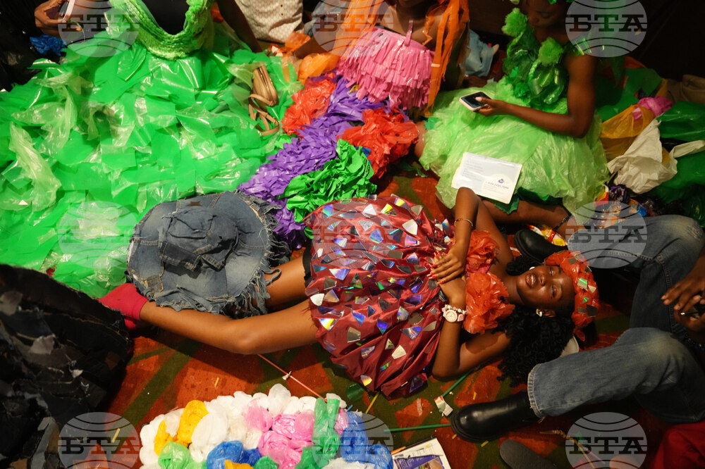 Nigeria Trashion Show