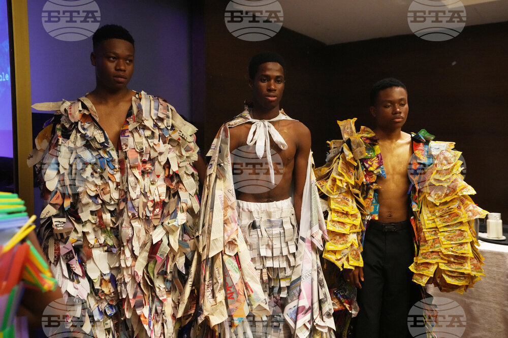 Nigeria Trashion Show